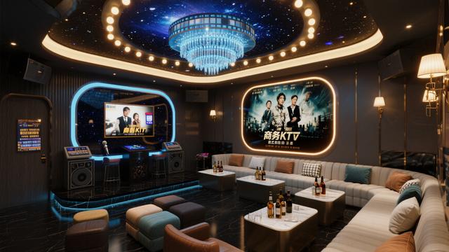 自贡商务ktv预订指南-大安区ktv预定